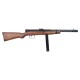 Snow Wolf 1938 REAL WOOD (AEG ), Unleash power with a touch of history